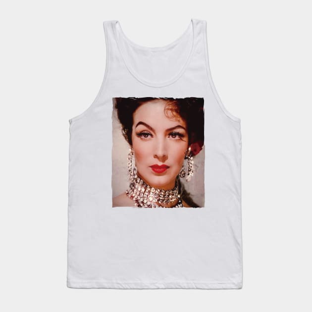 La Doña Maria Tank Top by Vendaval